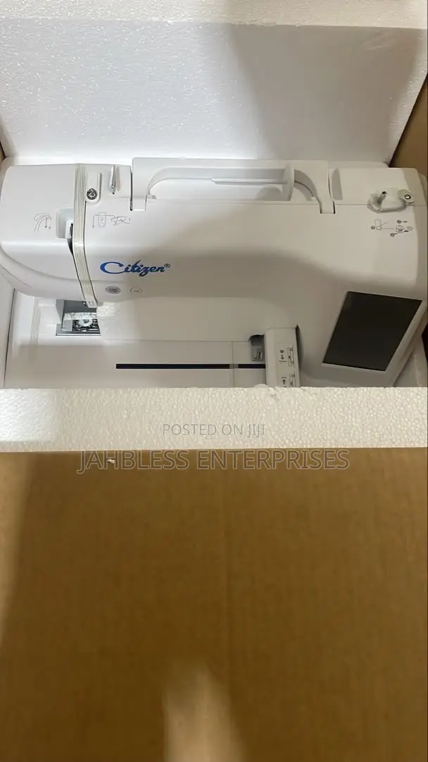 Citizen Embroidery Sewing Machine Model Es-7
