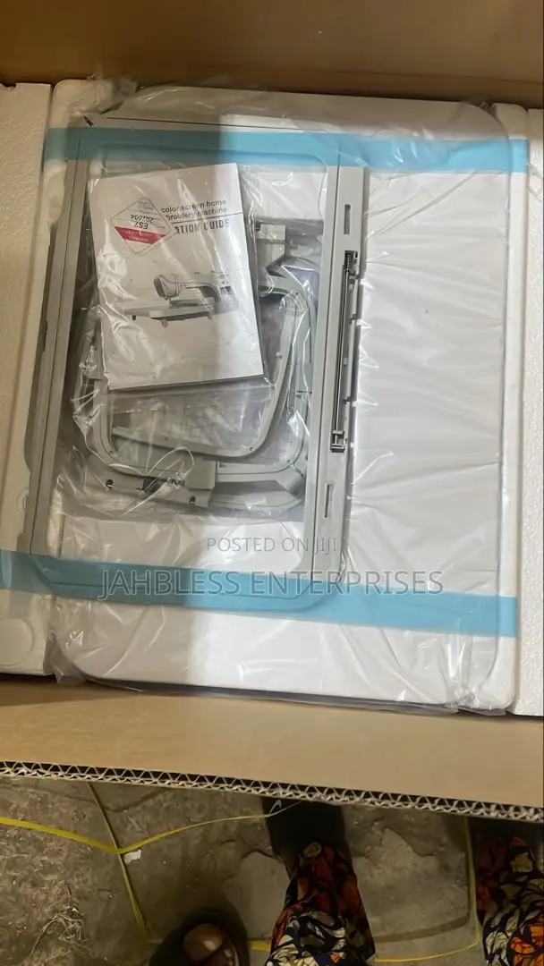 Citizen Embroidery Sewing Machine Model Es-7
