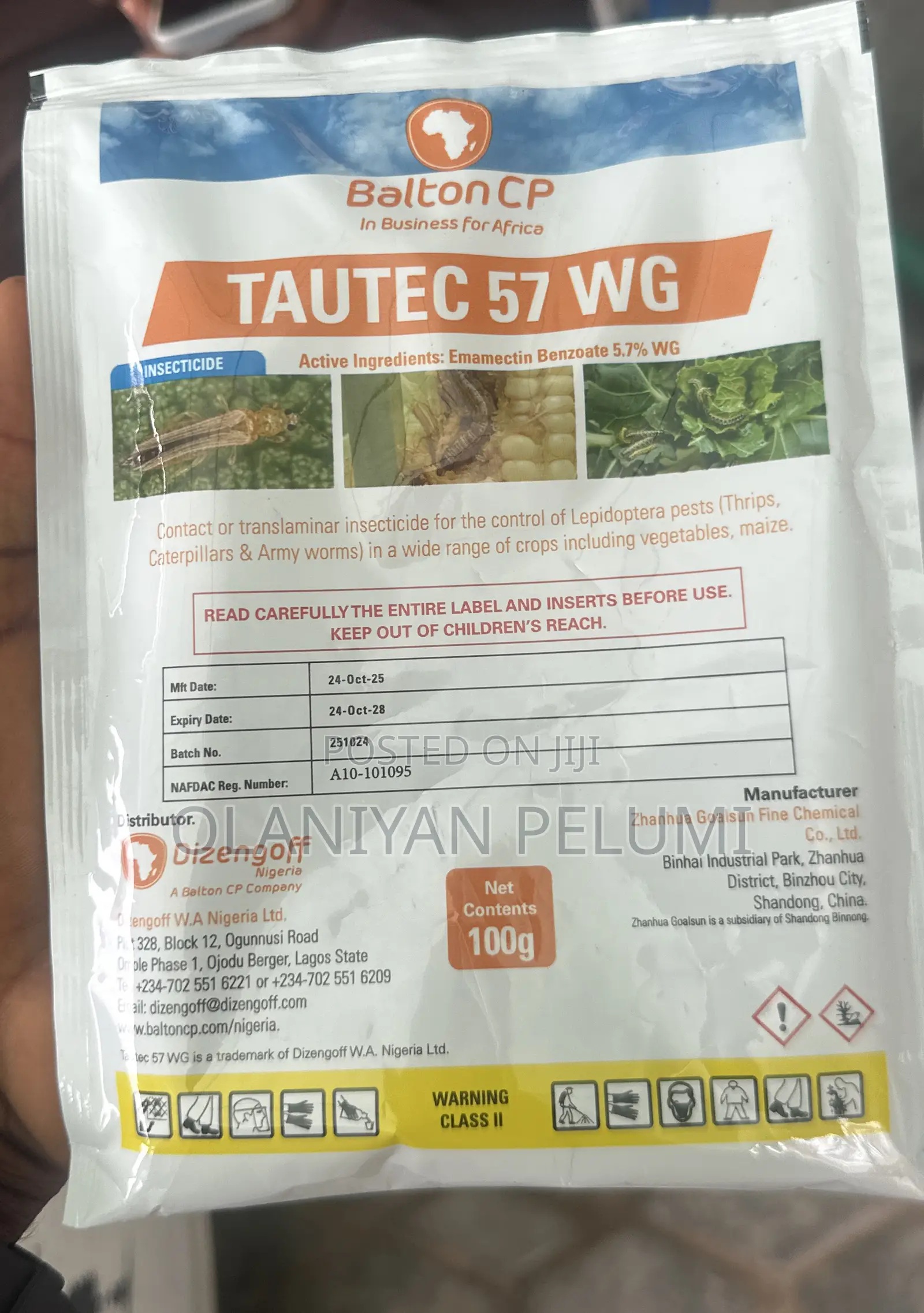 Tautec 57 WG Insecticide
