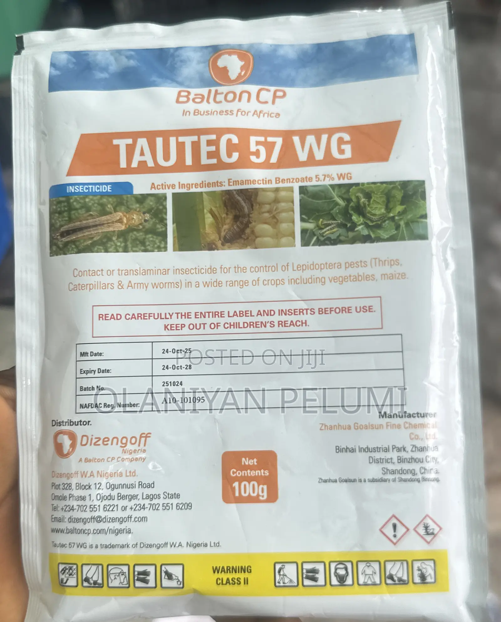 Tautec 57 WG Insecticide