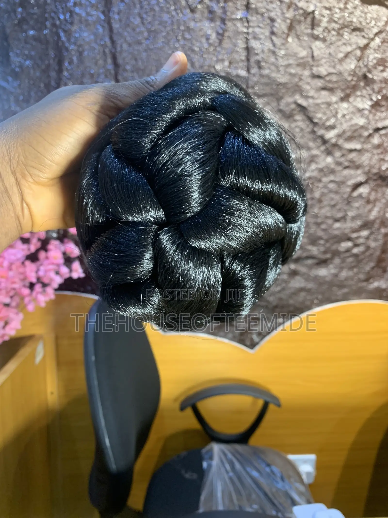 Twisted Hair Bun