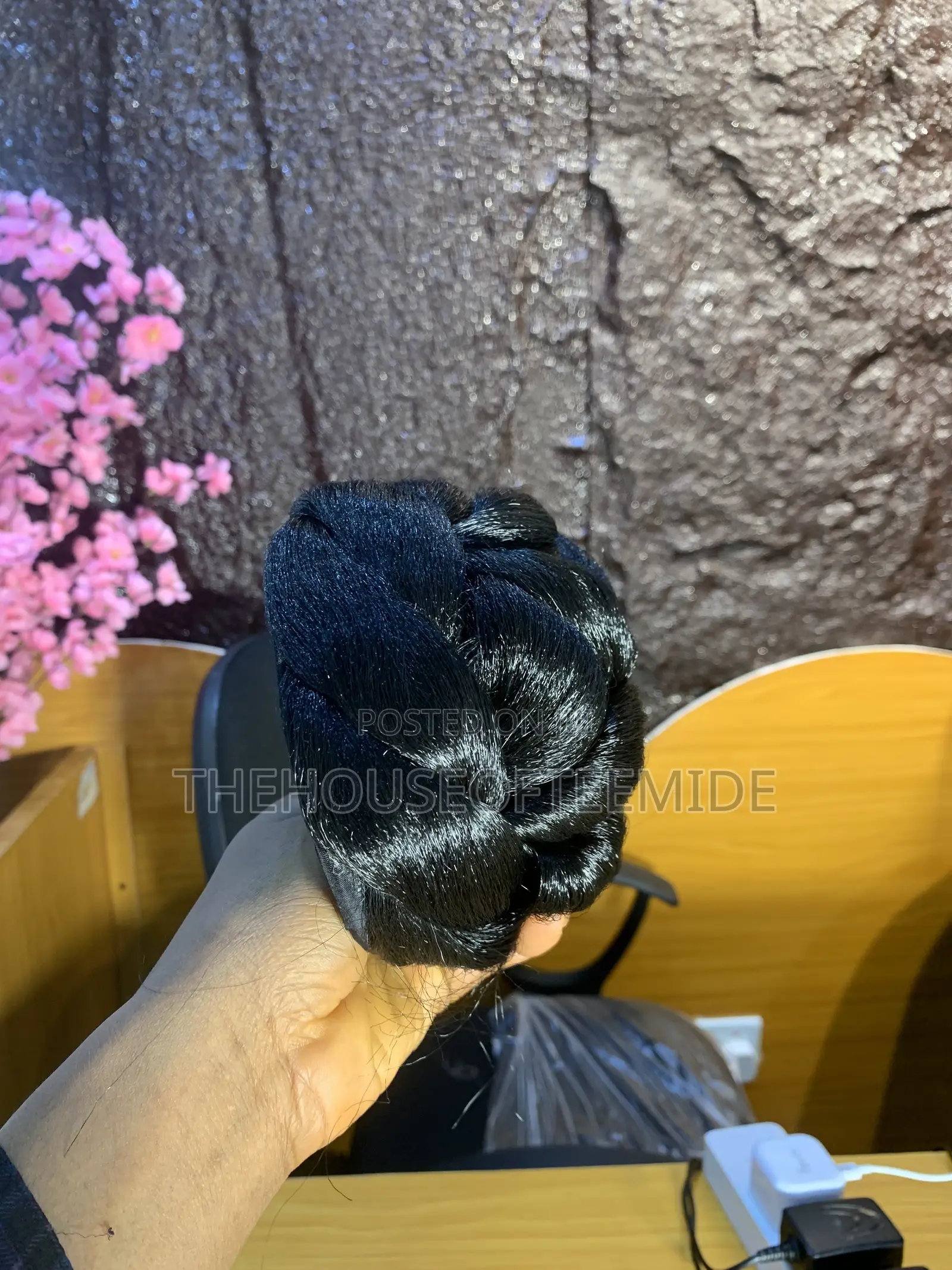 Twisted Hair Bun