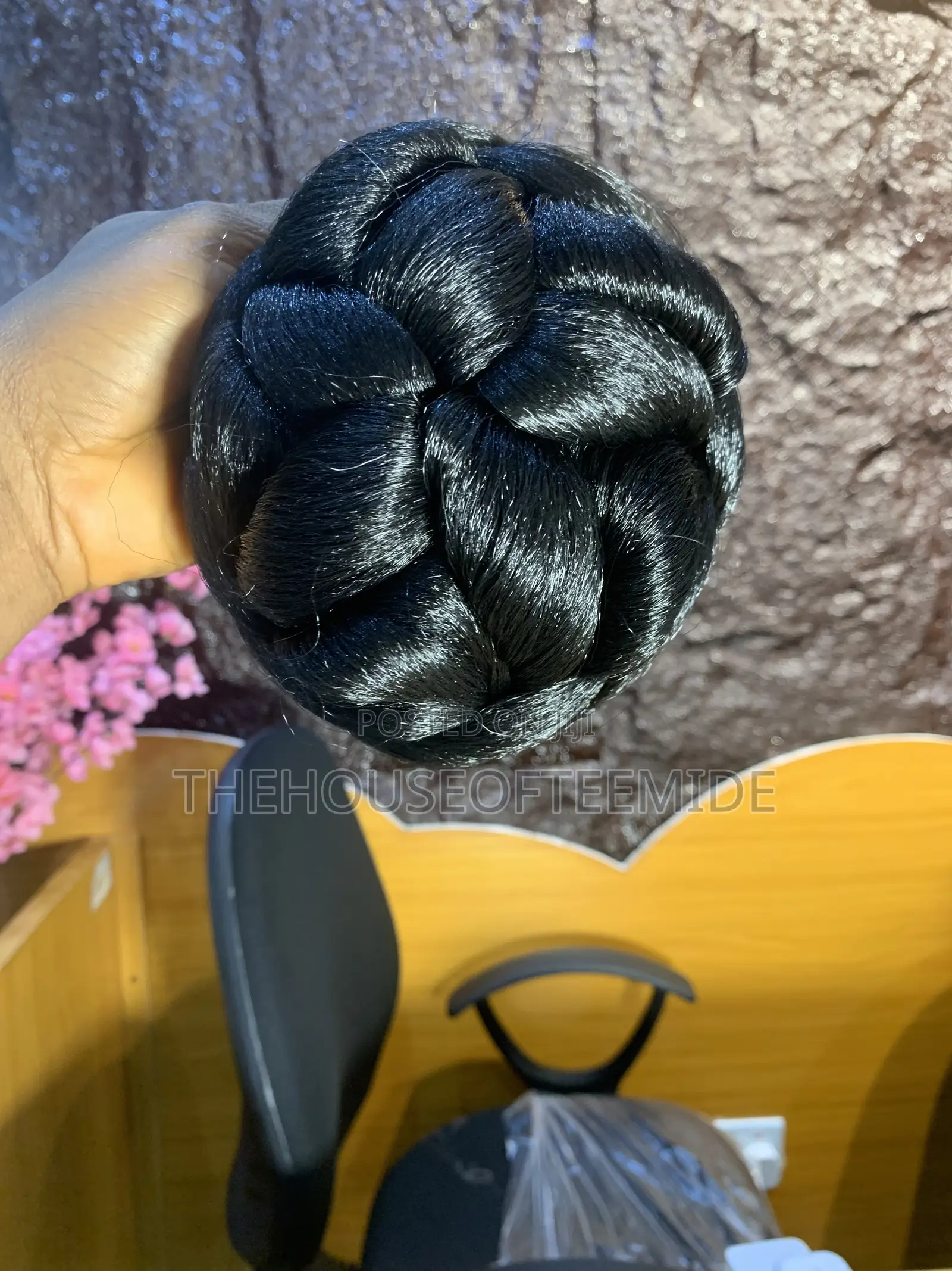 Twisted Hair Bun