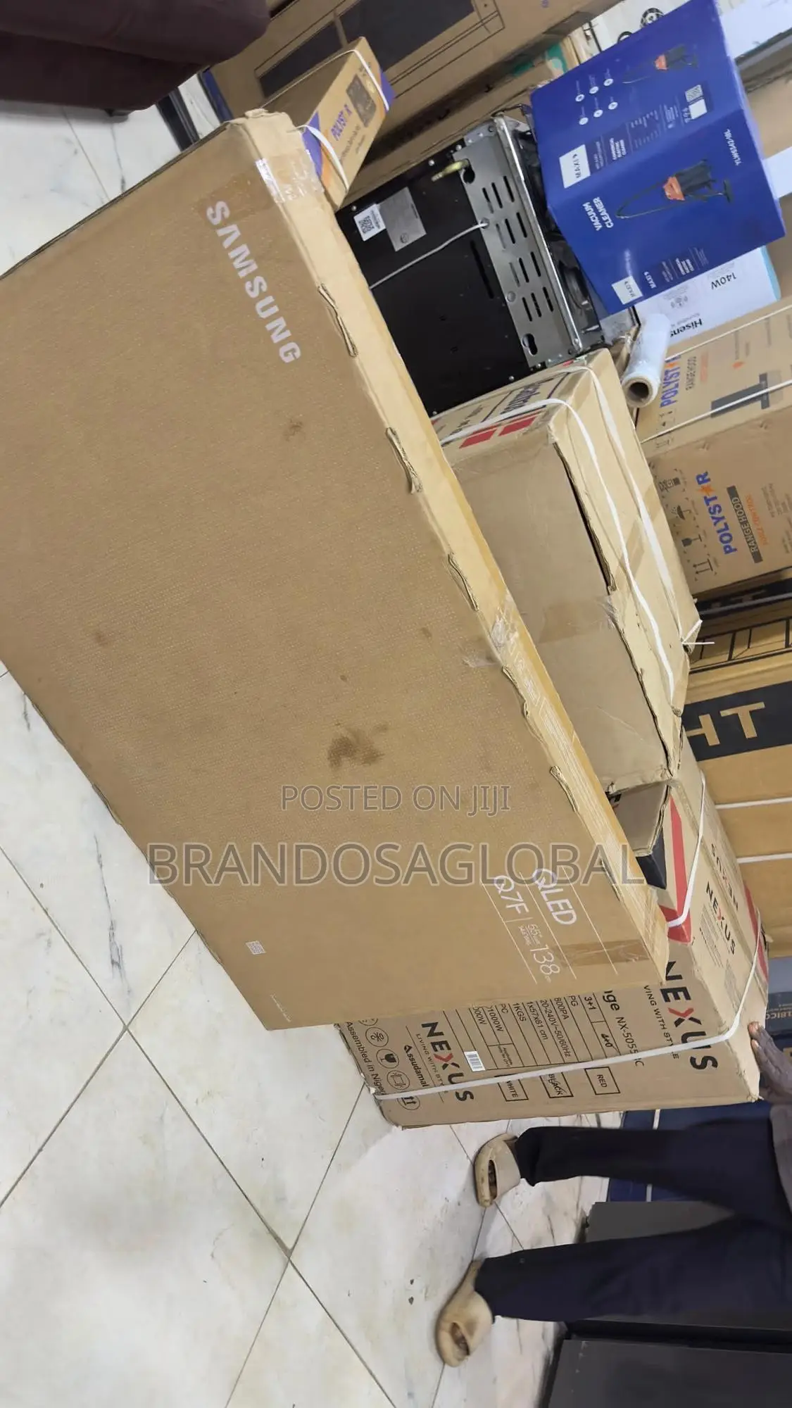 Samsung 55 Inch Modern QLED Smart TV QA55Q7FAAU