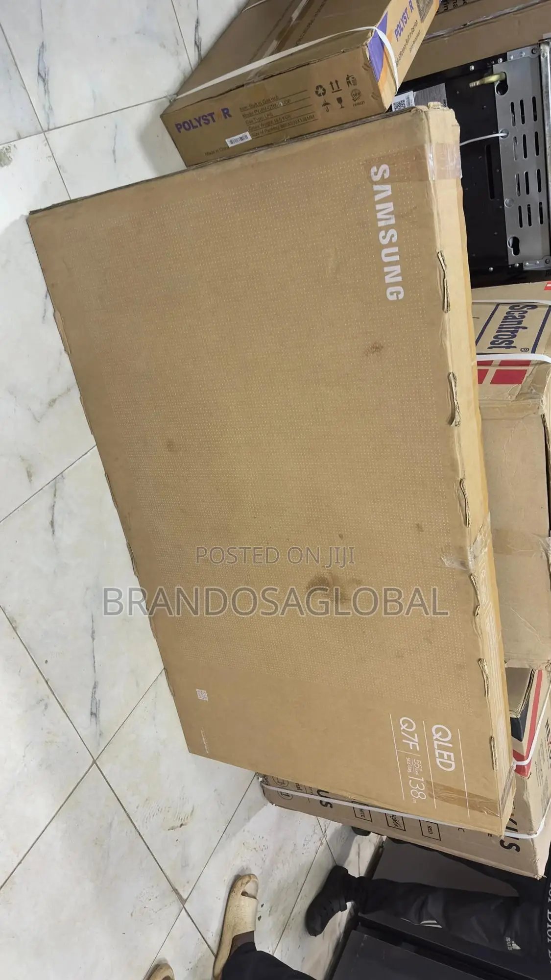 Samsung 55 Inch Modern QLED Smart TV QA55Q7FAAU