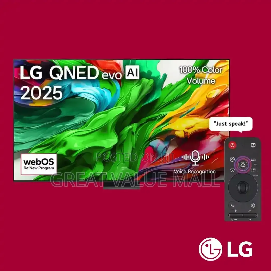 LG TV Qned 100 Inch Qned86a6 Smart TV Ai Magic Remote Webos24