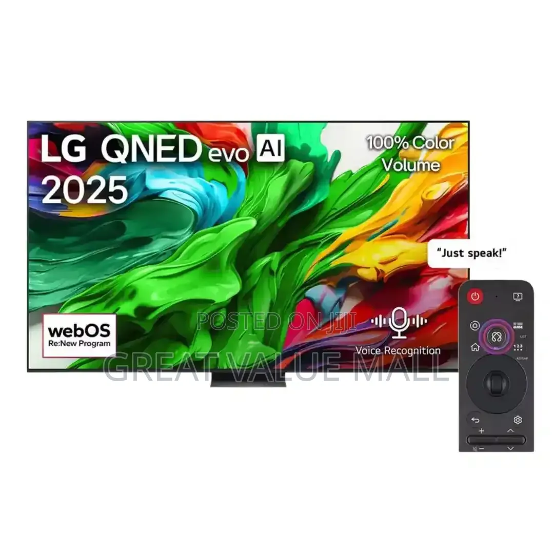 LG TV Qned 100 Inch Qned86a6 Smart TV Ai Magic Remote Webos24