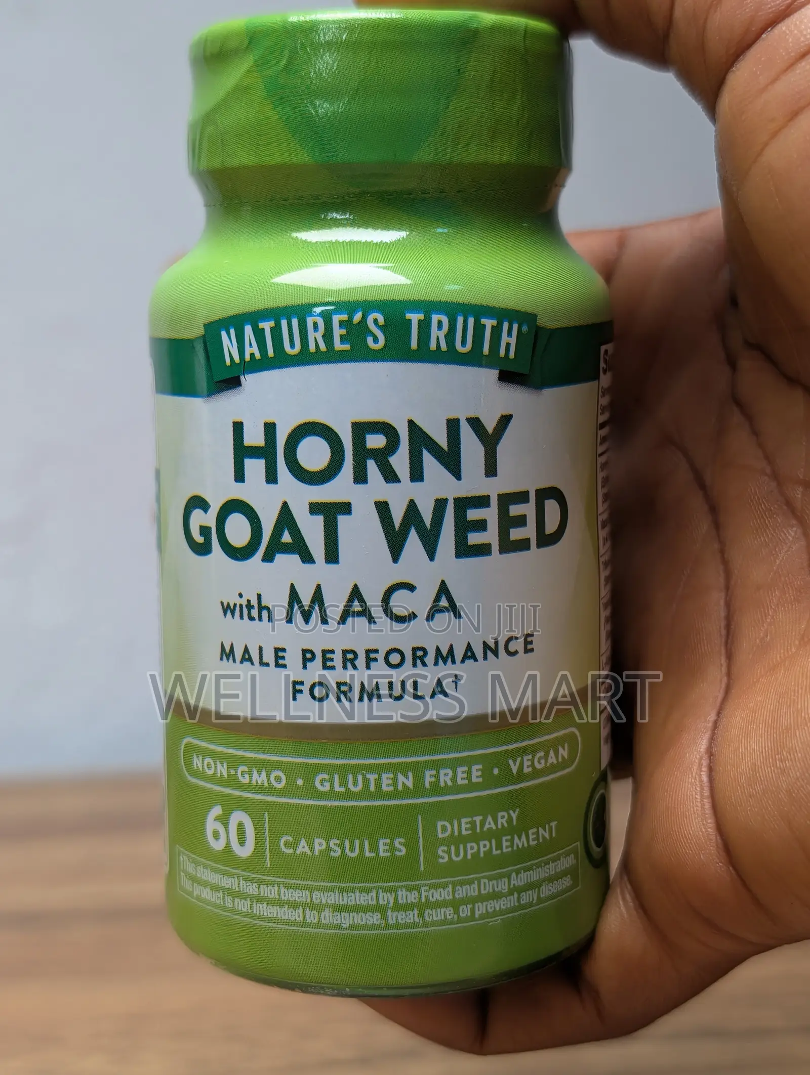 USA Herbal Men's Energy Complex 500mg | 60 Caps