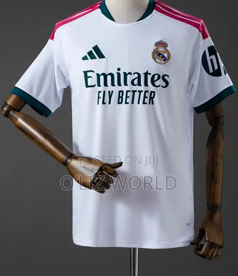 Adidas Real Madrid 2026/27 Home Jersey