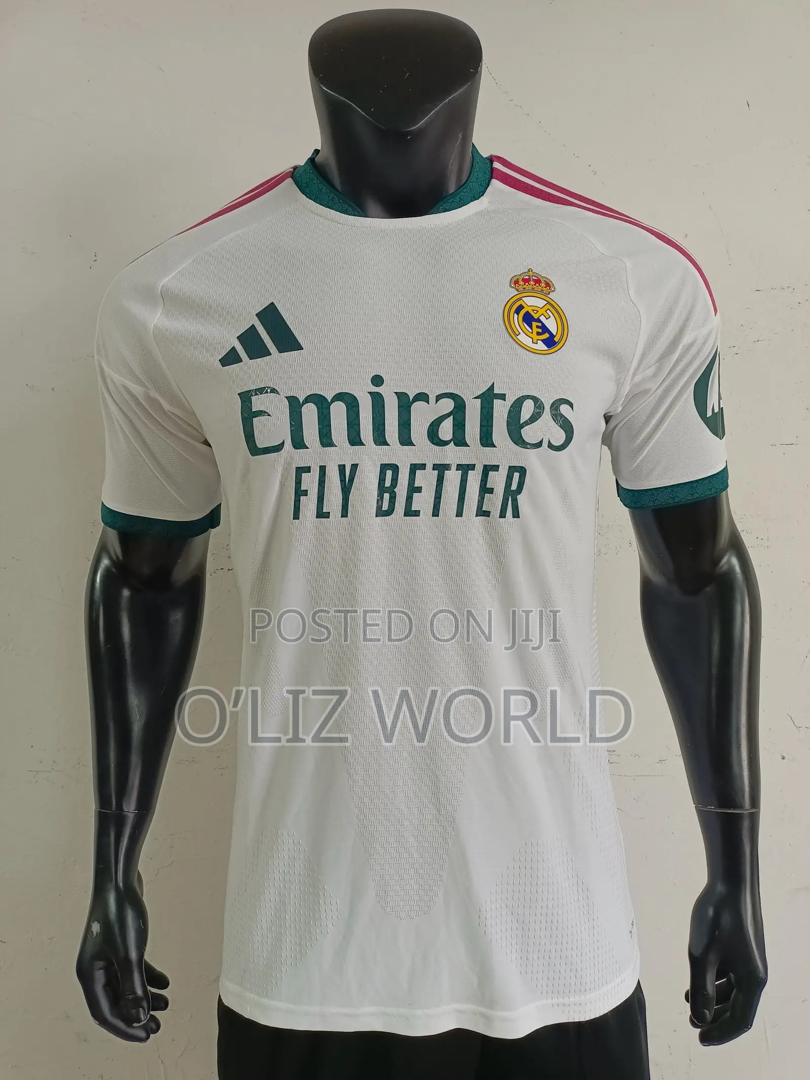 Adidas Real Madrid 2026/27 Home Jersey
