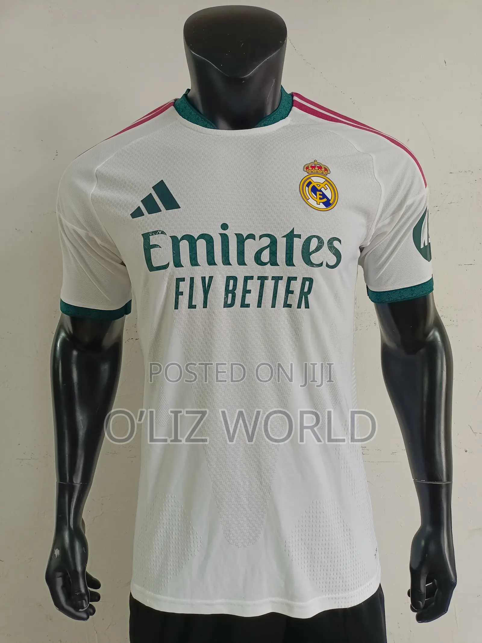 Adidas Real Madrid 2026/27 Home Jersey