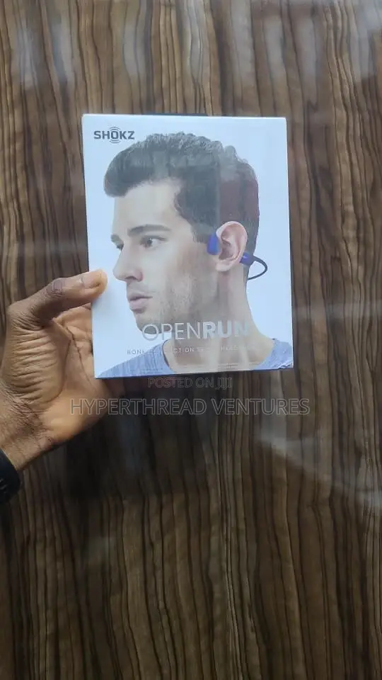 Shokz OpenRun Bone Conduction Bluetooth Headphones