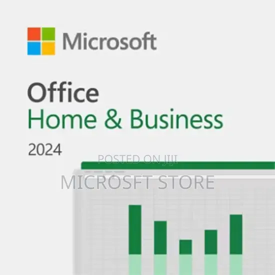 Microsoft Office 2024 Home and Business PC Retail Key