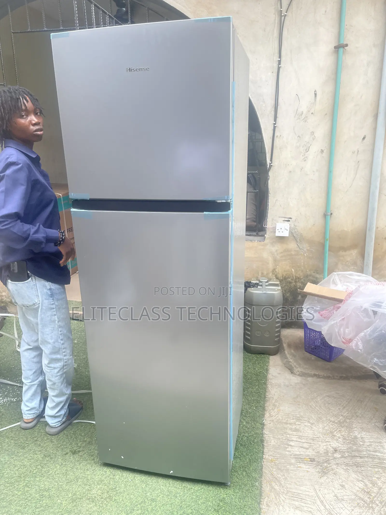 Hisense Double Door Fridge 306 Litres 306DR