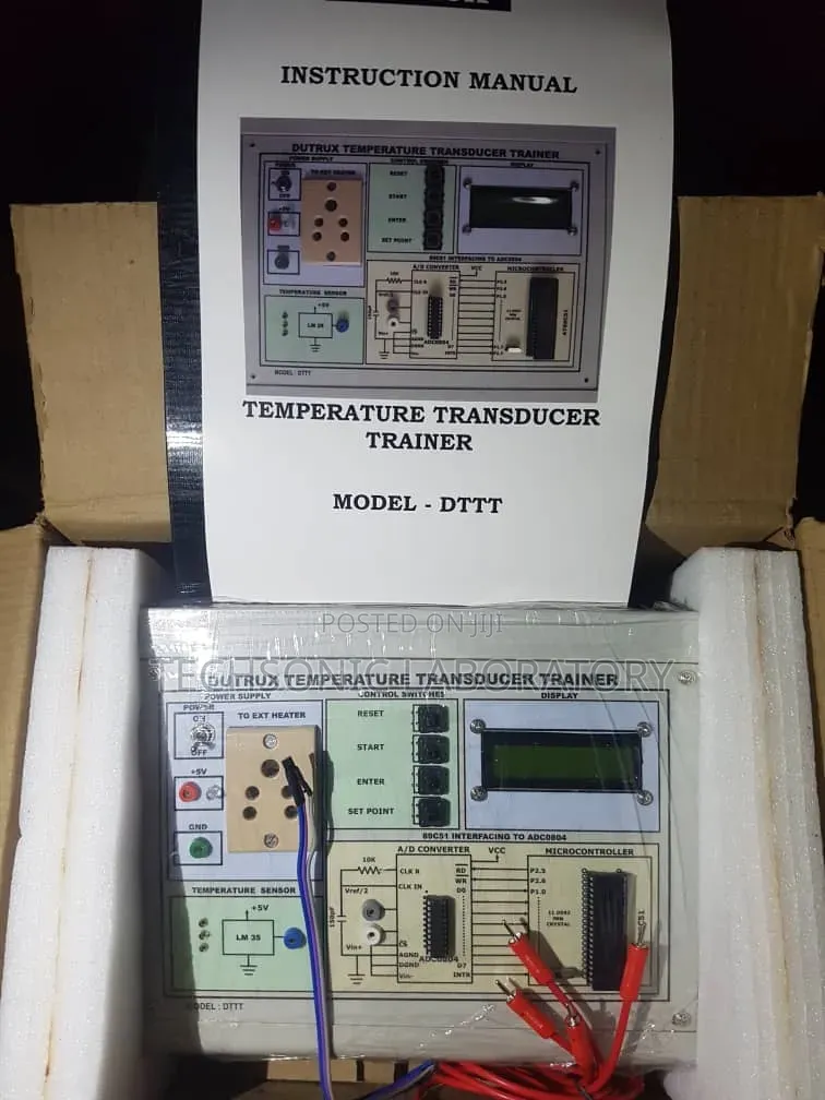 Temperature Transducer Trainer