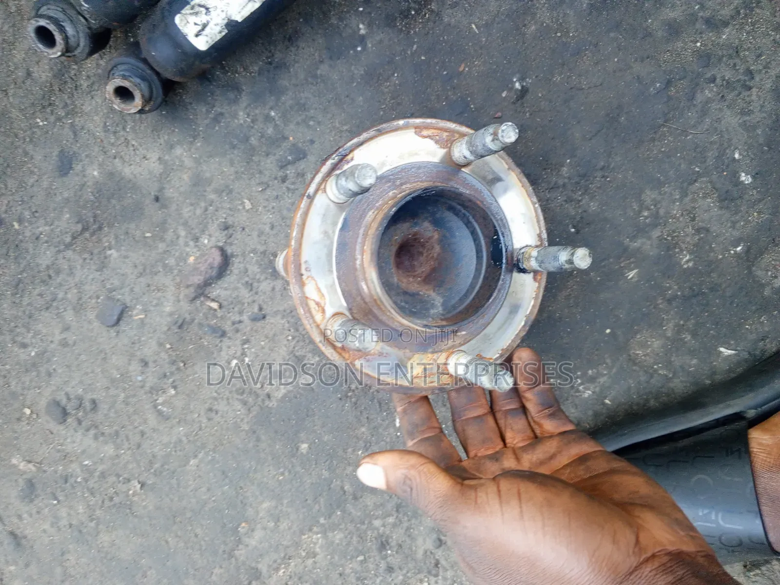 Back Hub Bearings Ford Edge