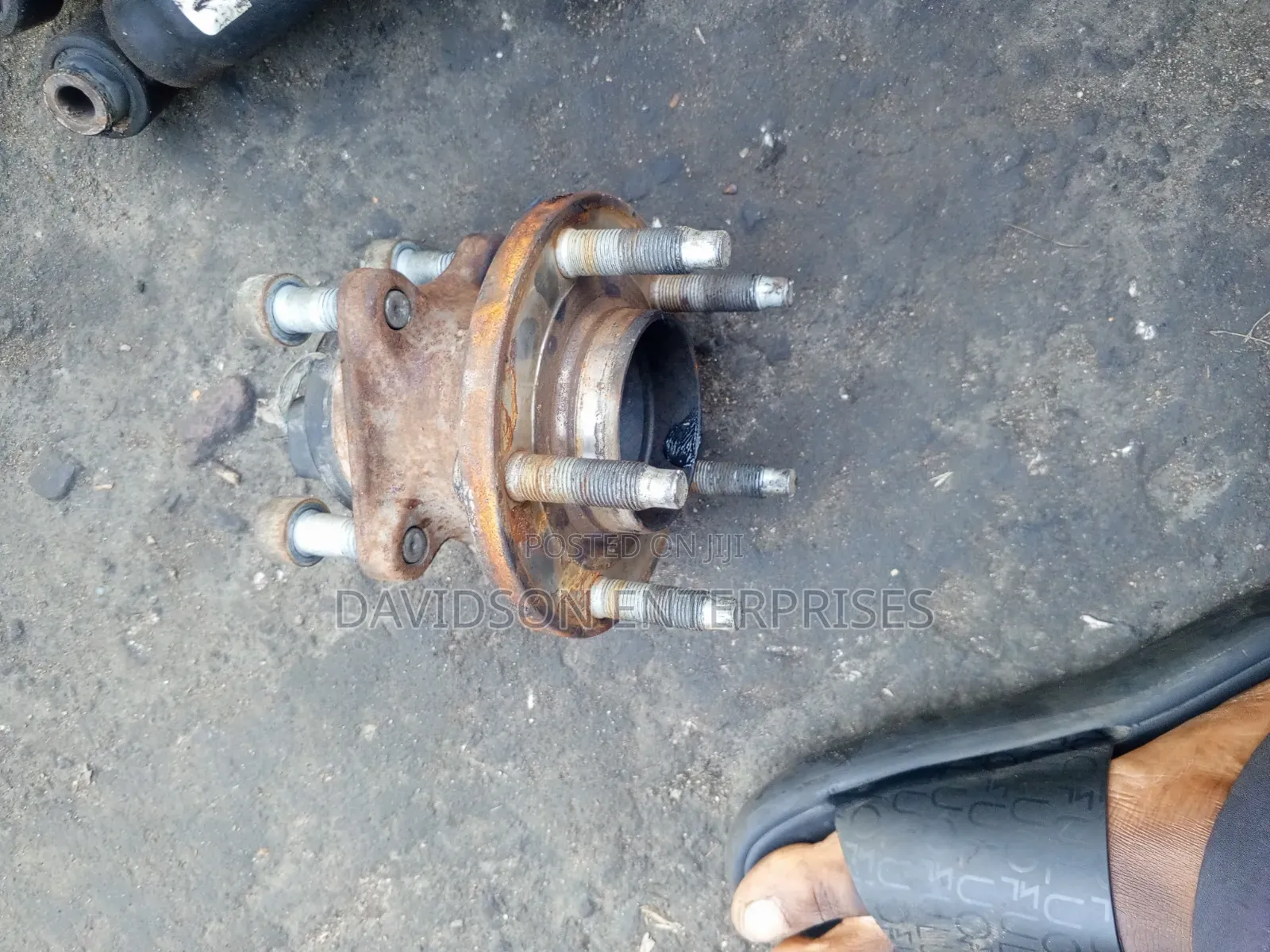 Back Hub Bearings Ford Edge