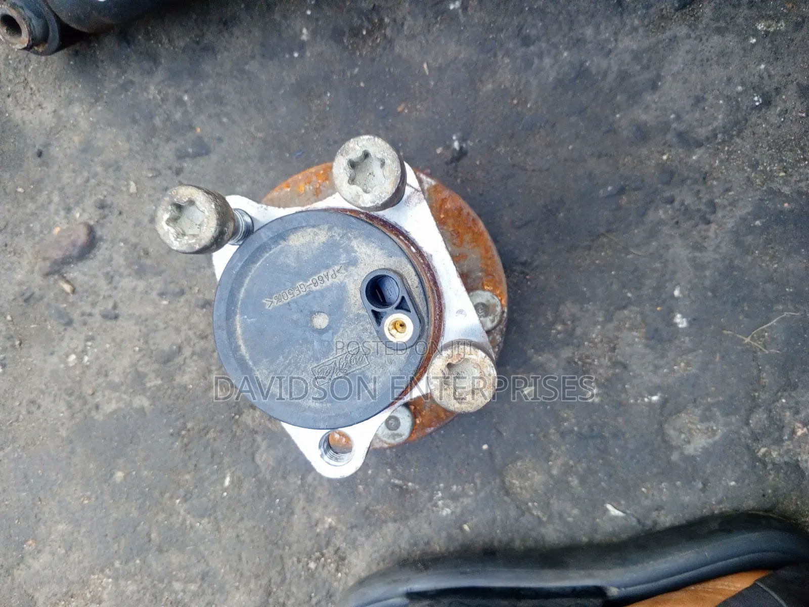 Back Hub Bearings Ford Edge