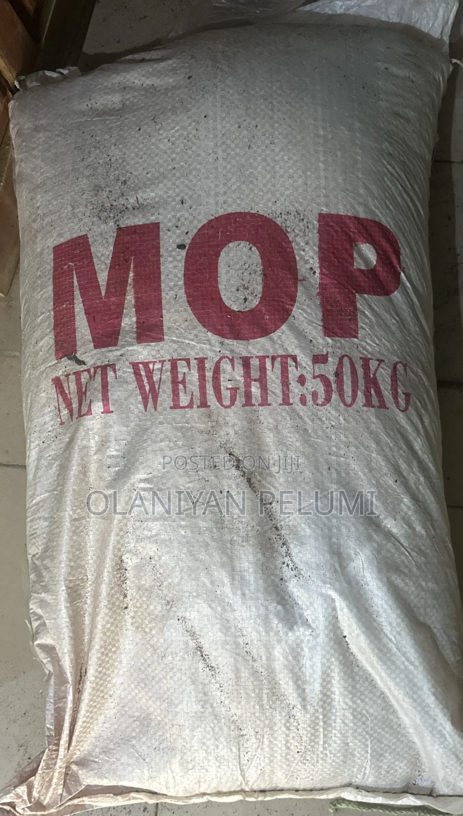 MOP (Muriate of Potash) Fertilizer