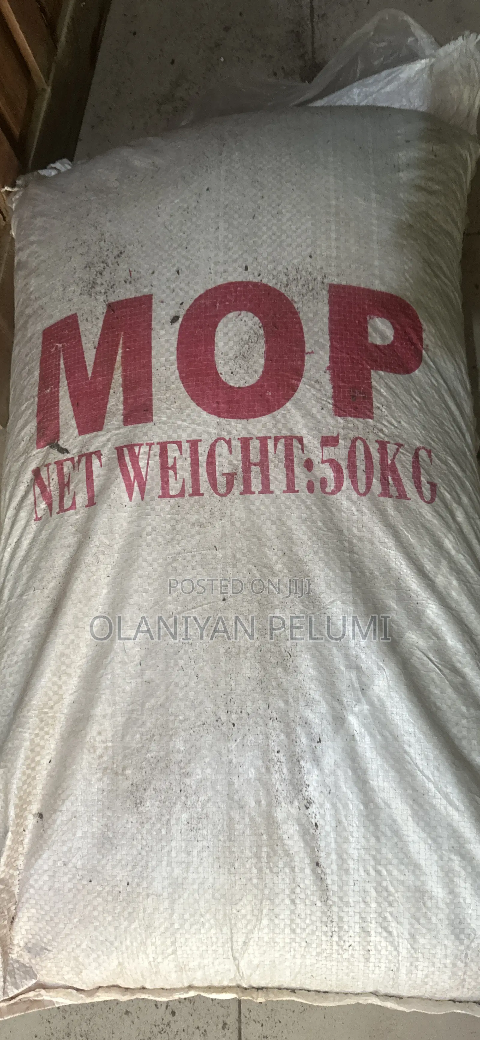 MOP (Muriate of Potash) Fertilizer