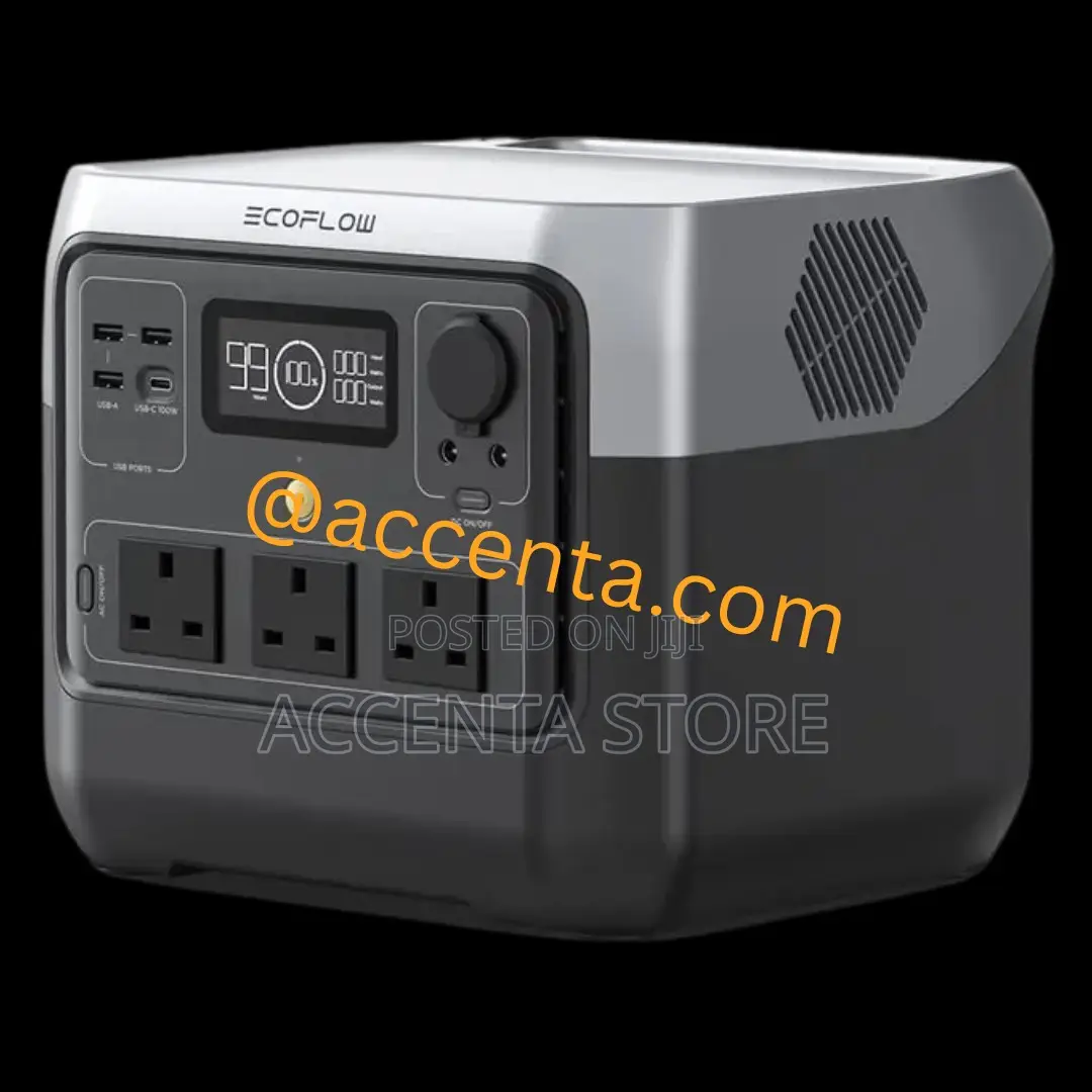 EcoFlow River 2 Pro (768Wh) Solar Generator | Eco Flow Powerstation