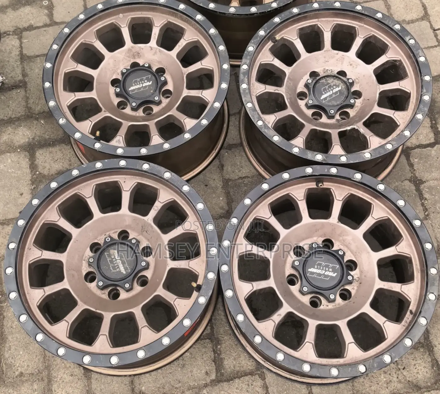 2020 Toyota Hilux Off-Road Rim 17
