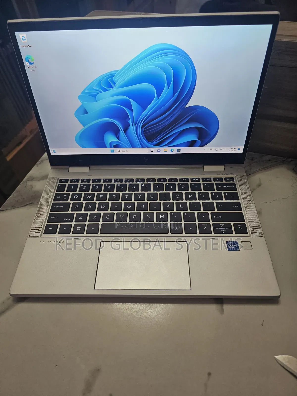 Laptop HP EliteBook 830 G8 32GB Intel Core i7 SSD 512GB