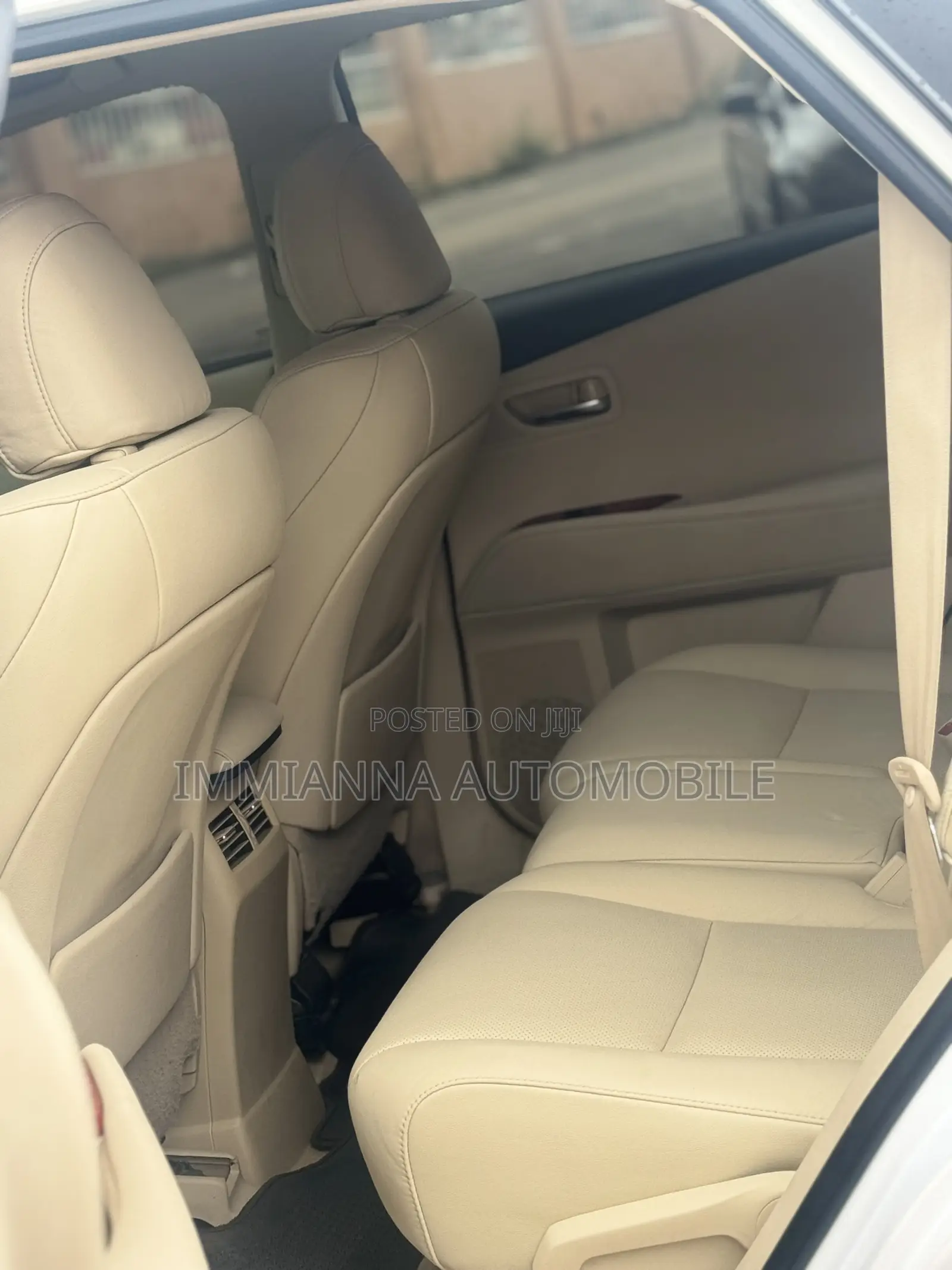 Lexus RX 350 2011 White