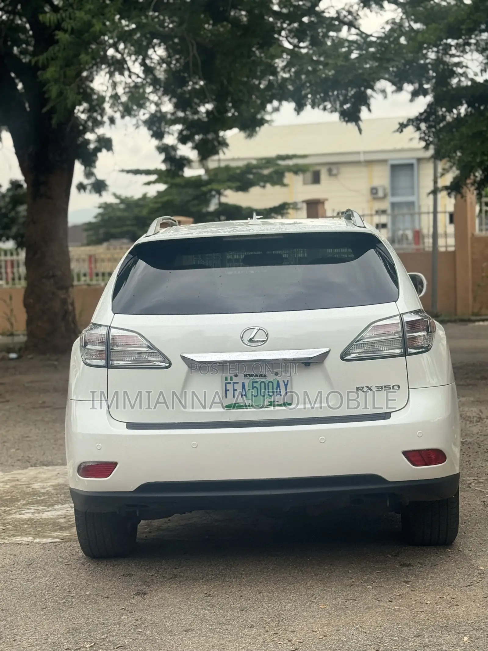 Lexus RX 350 2011 White
