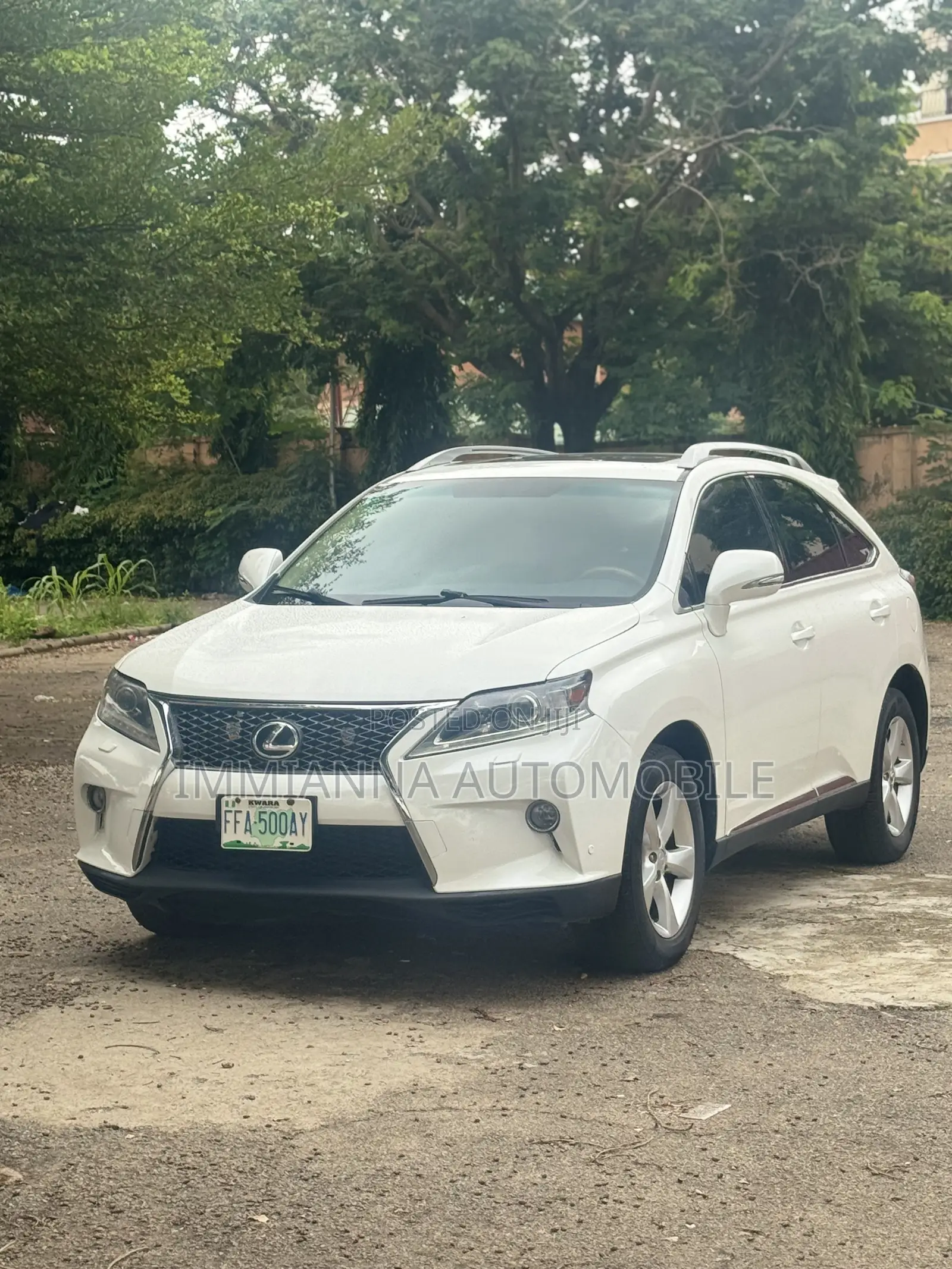 Lexus RX 350 2011 White