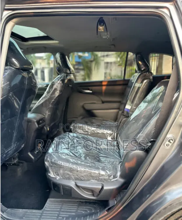 Toyota Highlander 2022 Gray
