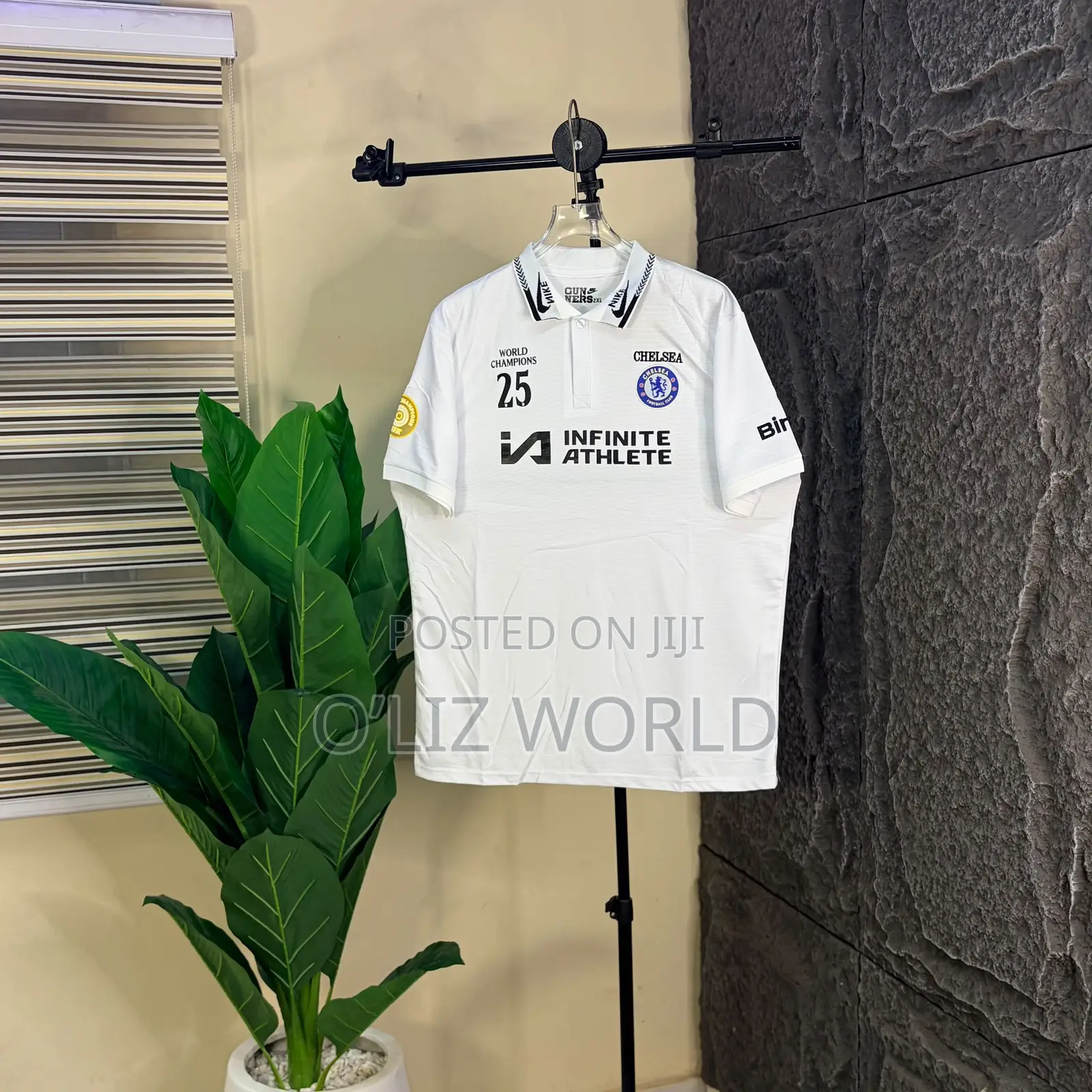 Chelsea FC Polo Jersey