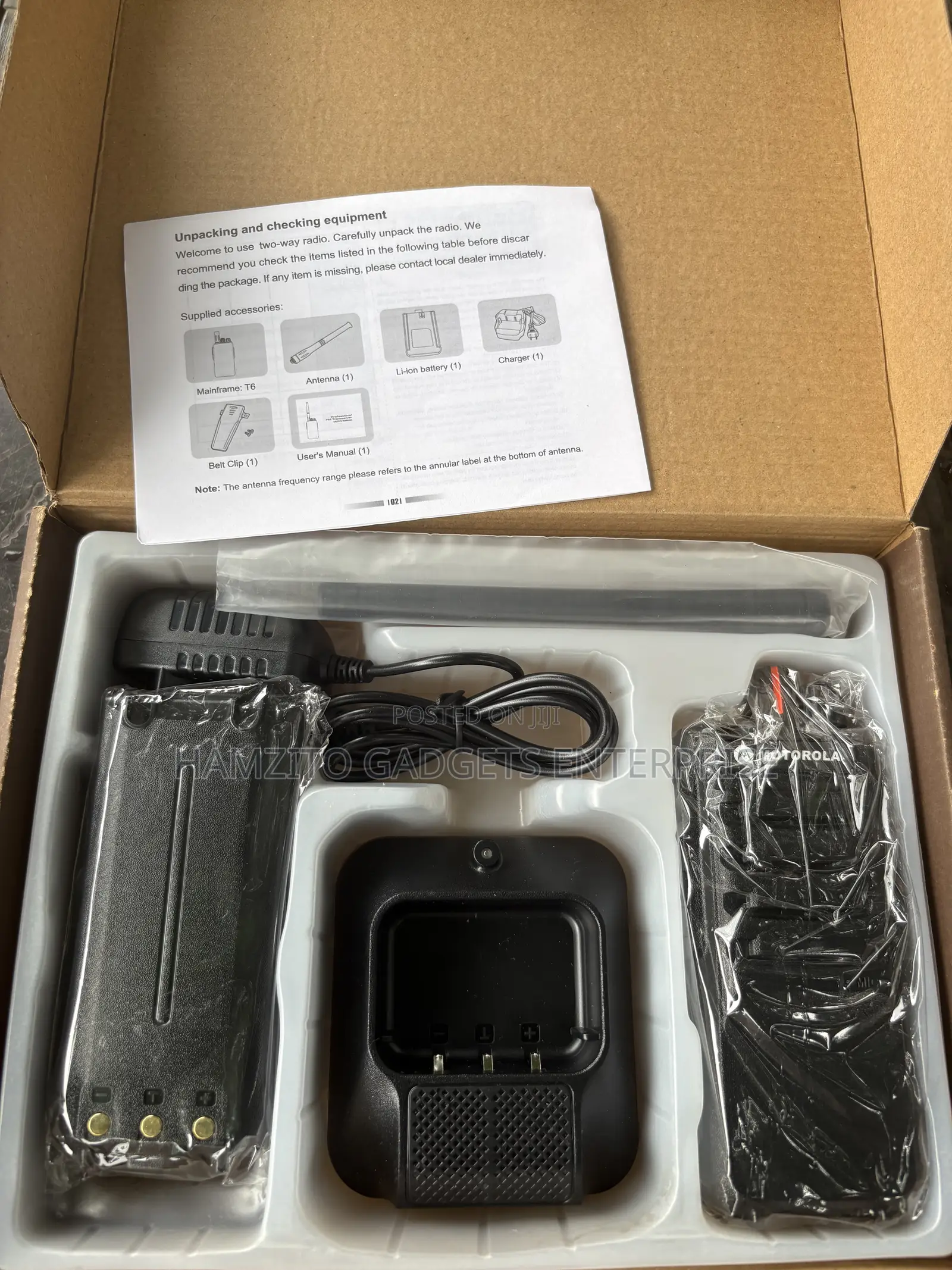 Motorola CP 5800 Long Range Walkie Talkies