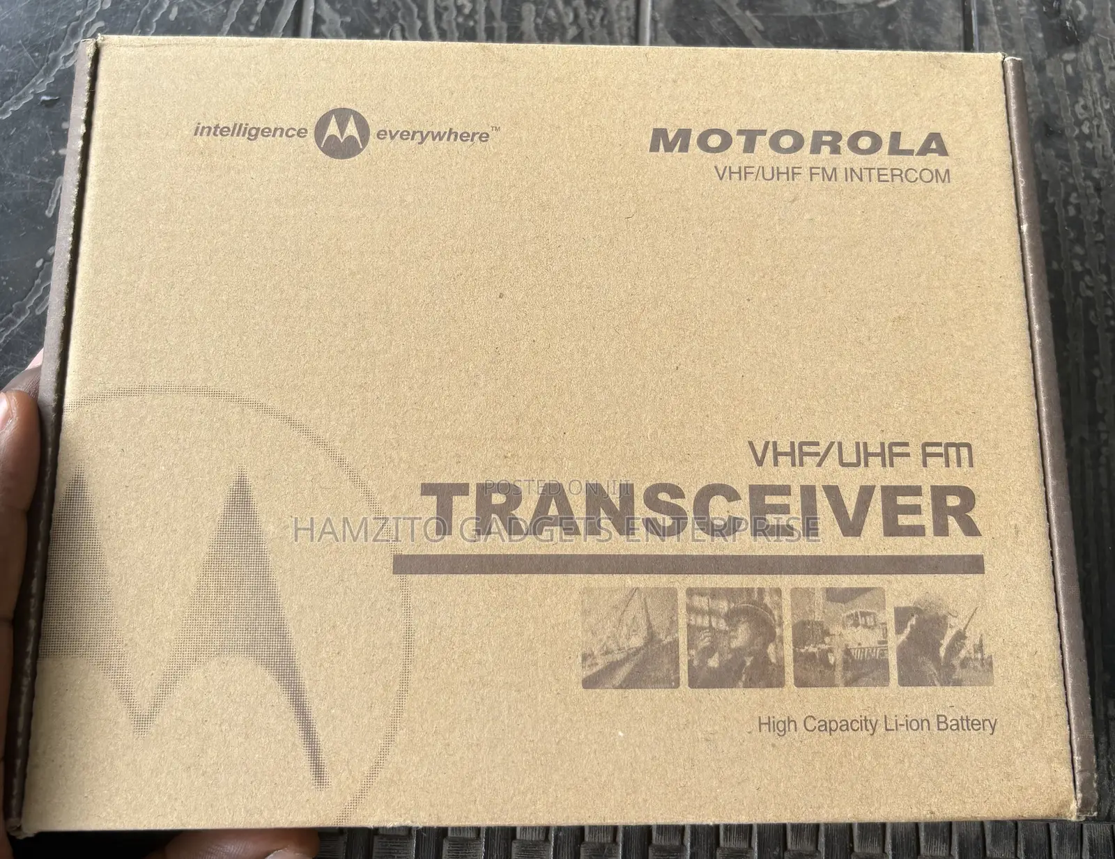 Motorola CP 5800 Long Range Walkie Talkies