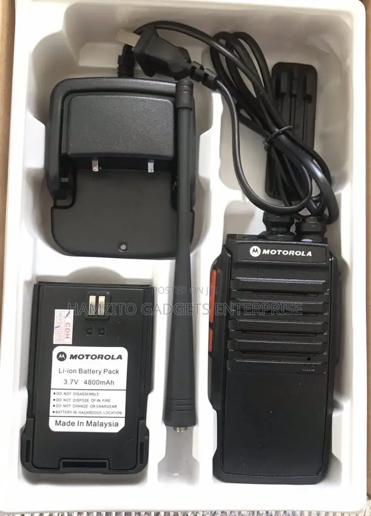 Motorola CP 5800 Long Range Walkie Talkies