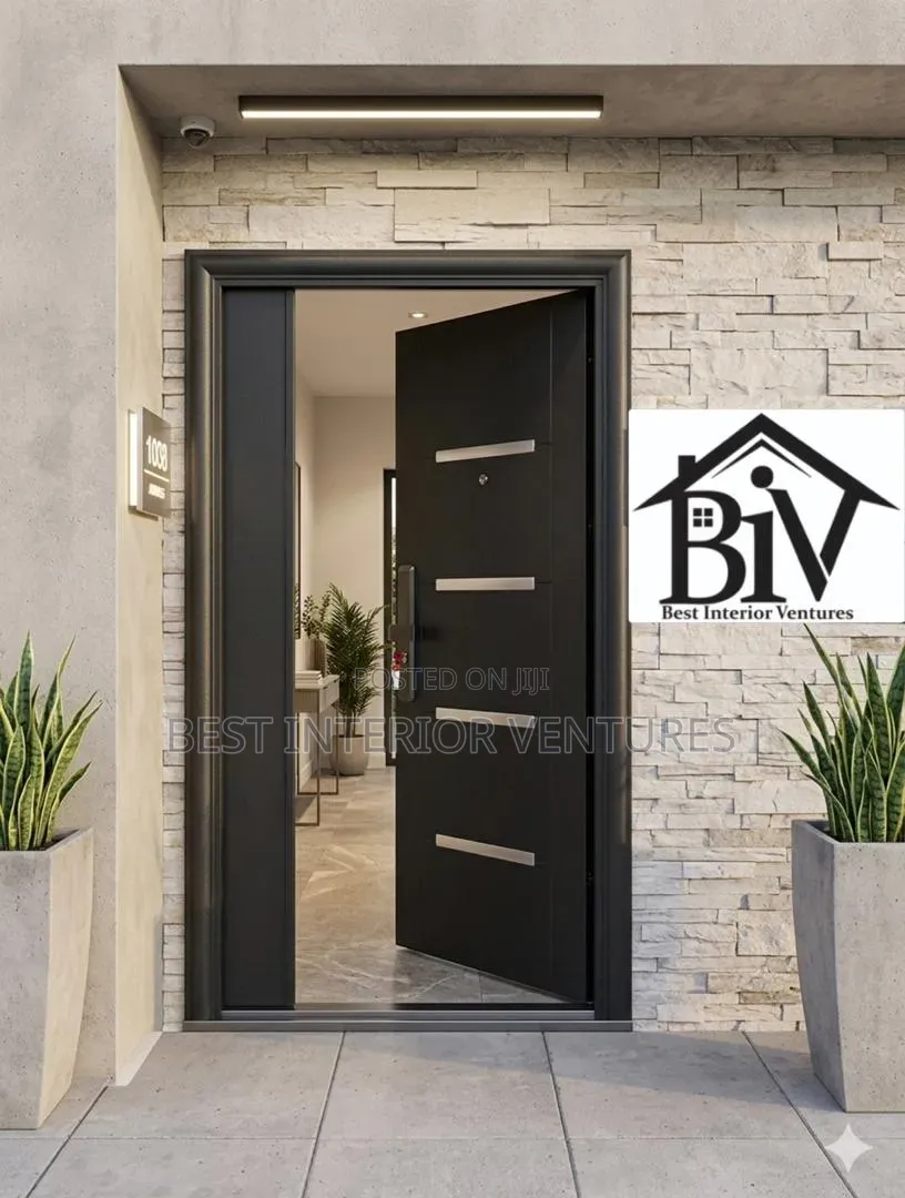 Italian Steel Door 4 by 7