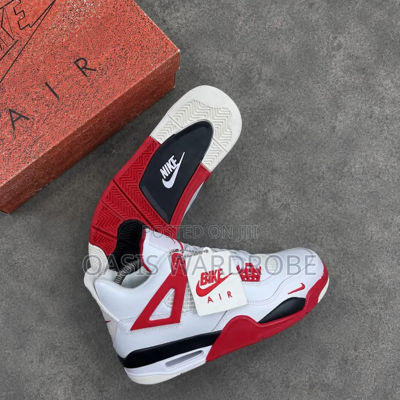 Air Jordan 4 Retro OG"BRICK AFTER BRICK"