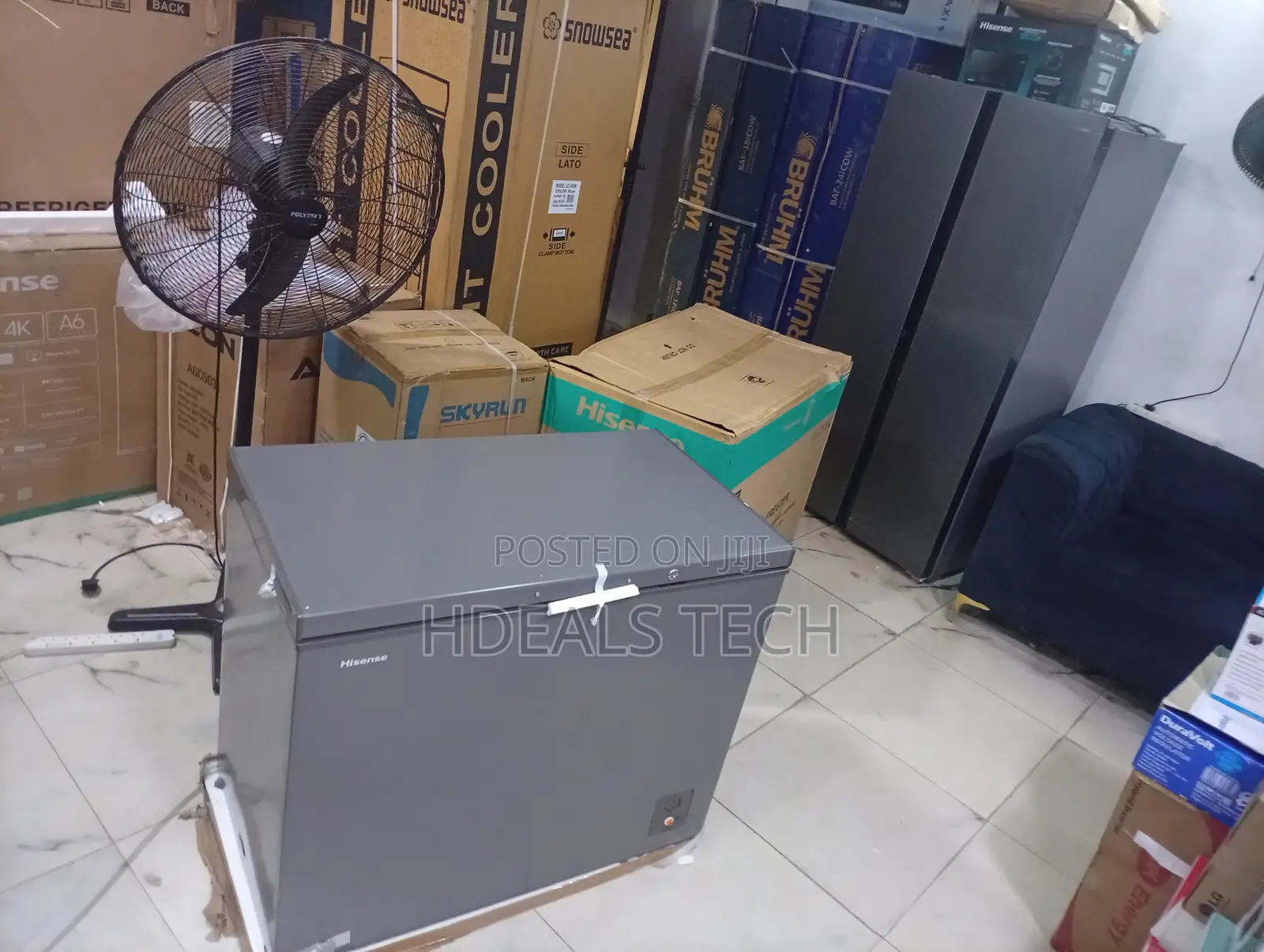 Hisense 250L Chest Freezer FC340SH With Fast Freeze Feature for Homes