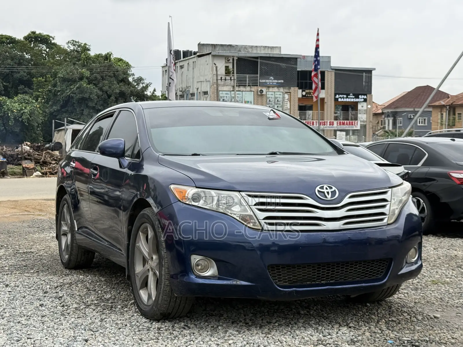 Toyota Venza 2011 Blue