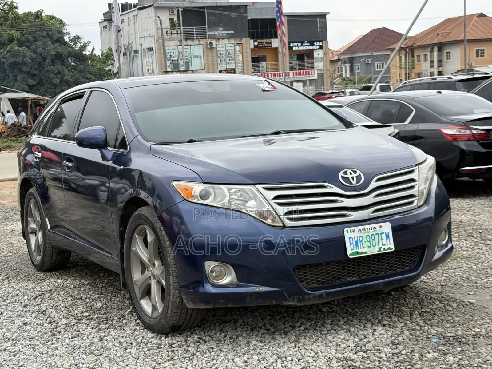 Toyota Venza 2011 Blue