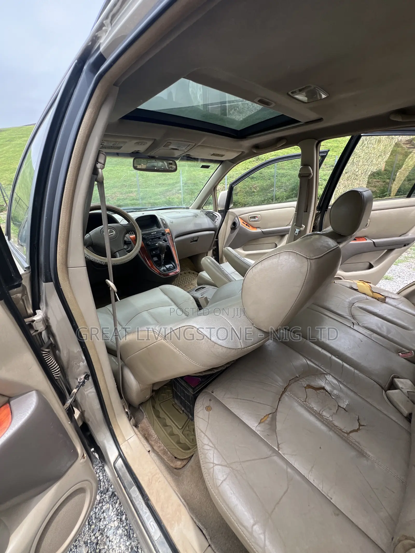 Lexus RX 300 4WD 2004 Gold