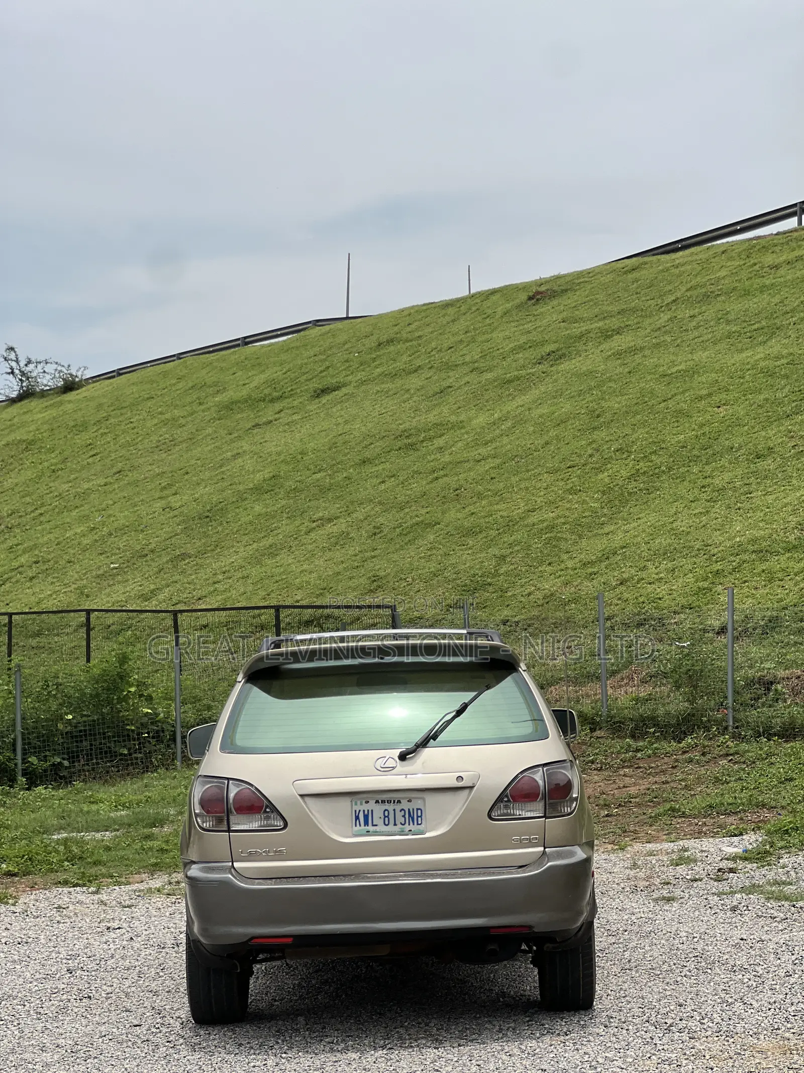 Lexus RX 300 4WD 2004 Gold