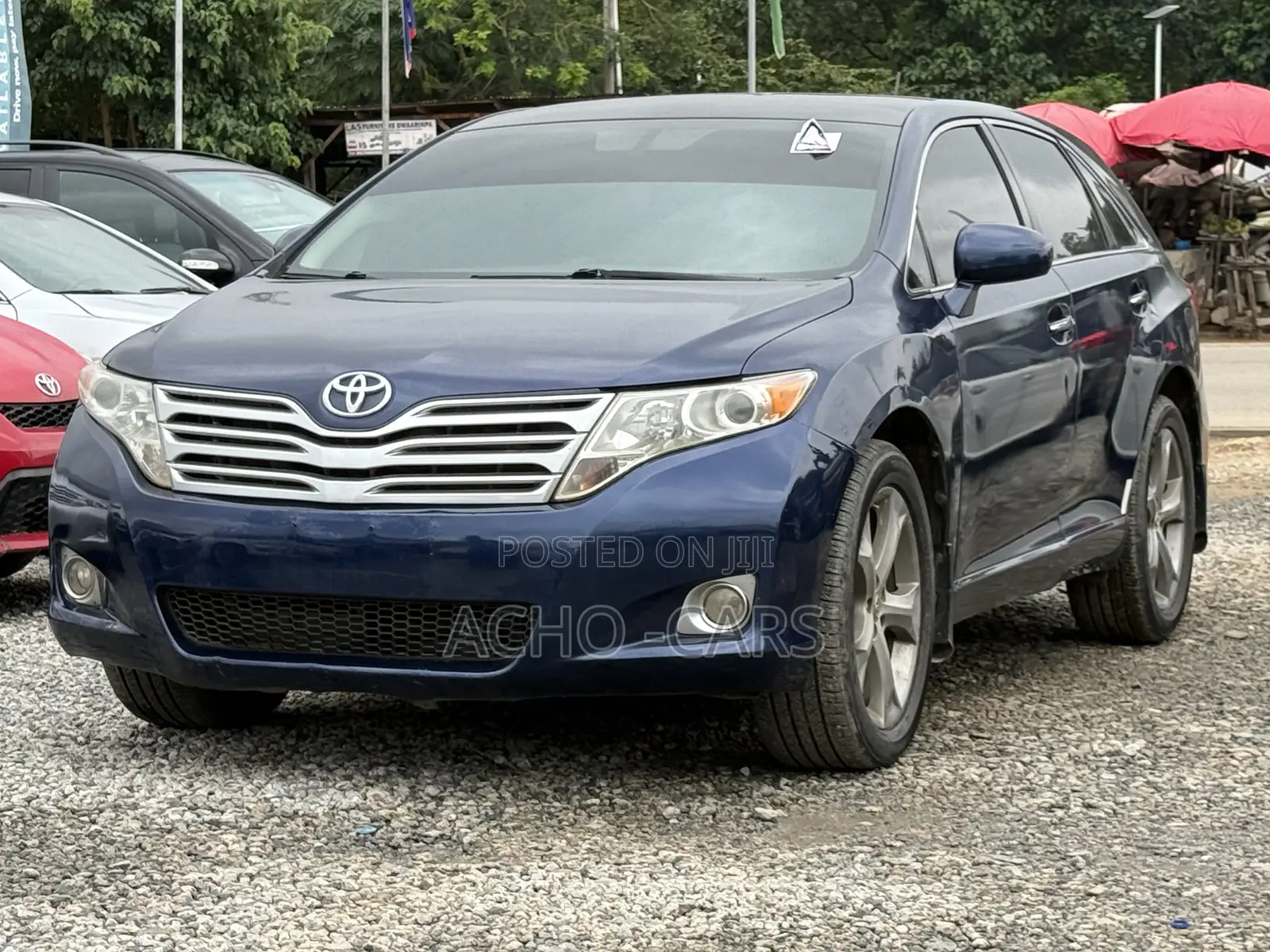 Toyota Venza 2011 Blue