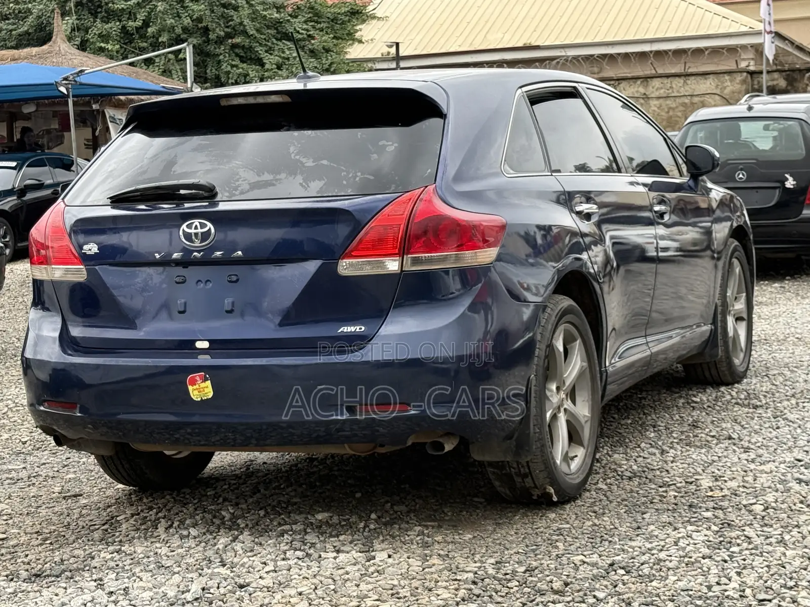Toyota Venza 2011 Blue
