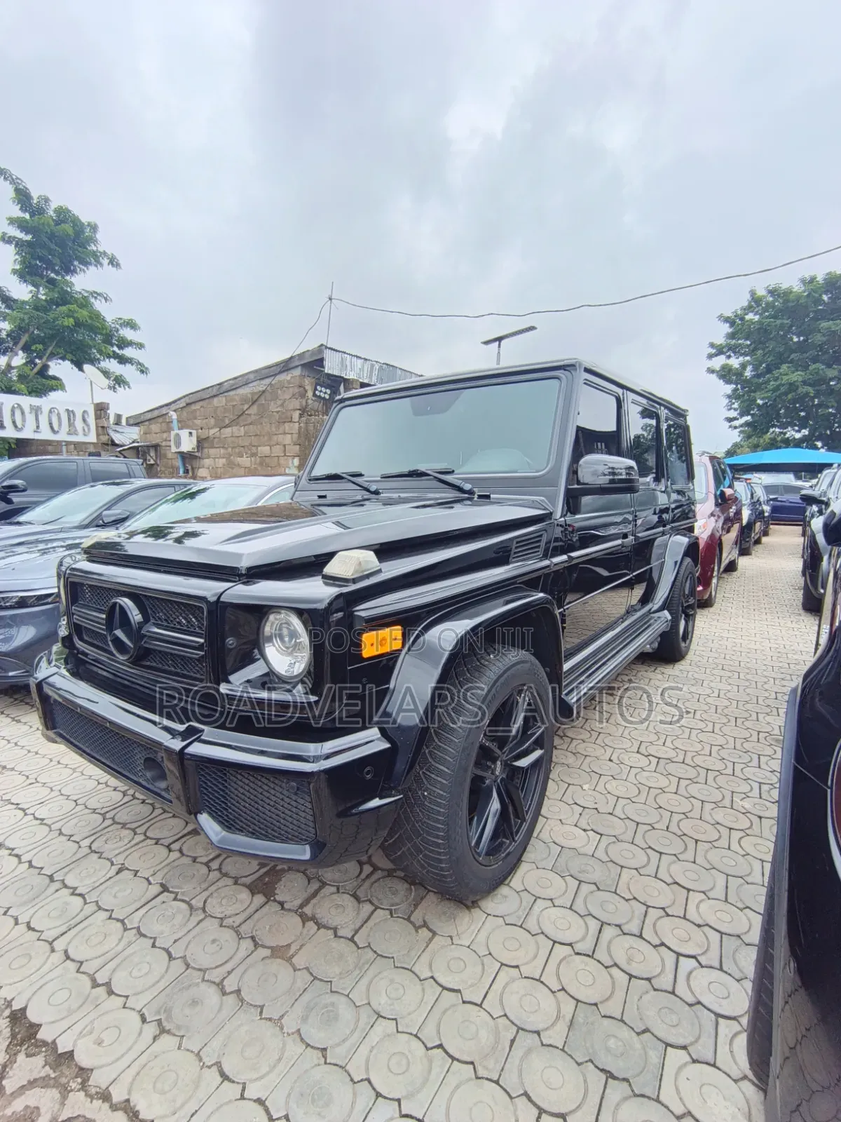 Mercedes-Benz G-Class 2014 Black