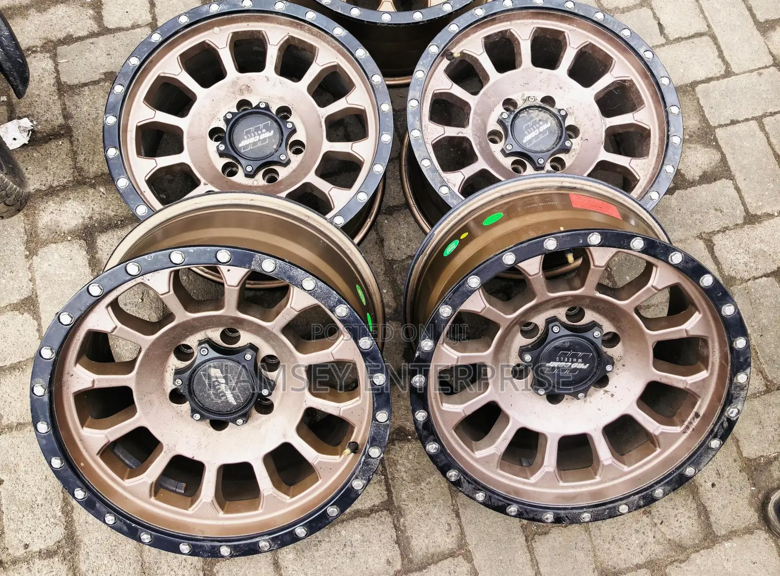 2020 Toyota Hilux Off-Road Rim 17