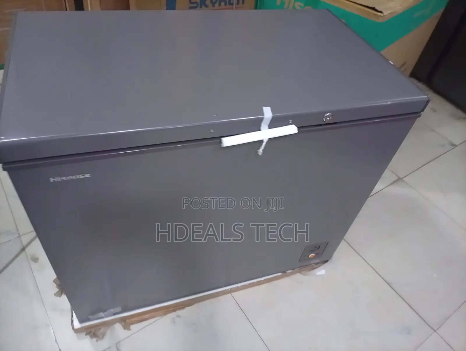 Hisense FC340SH Commercial Grade 250L Chest Freezer