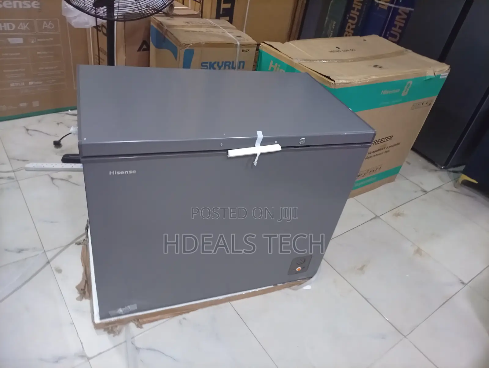 Hisense FC340SH Commercial Grade 250L Chest Freezer