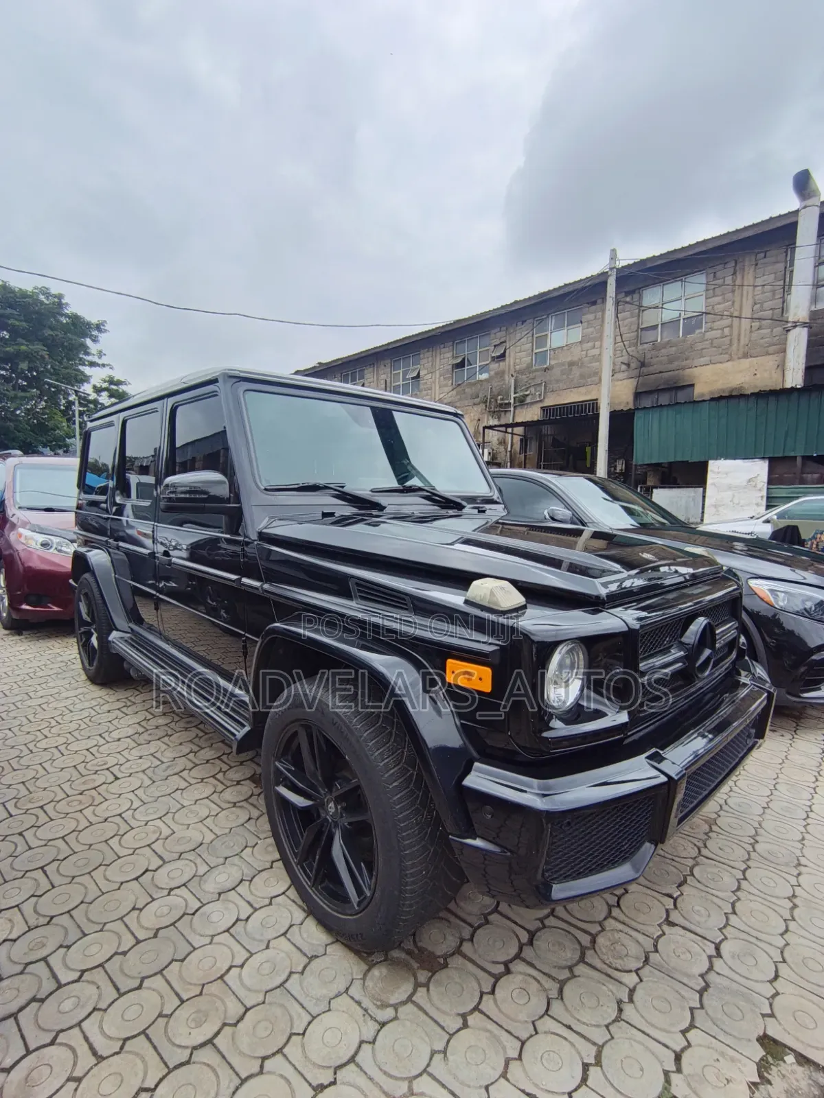 Mercedes-Benz G-Class 2014 Black