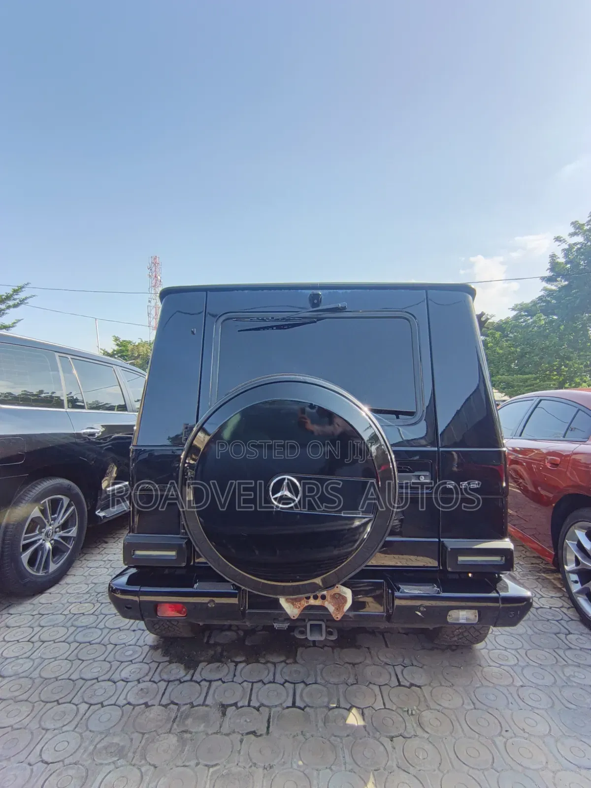 Mercedes-Benz G-Class 2014 Black